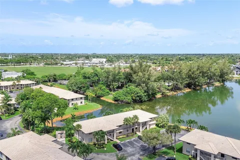 a view of lake with houses