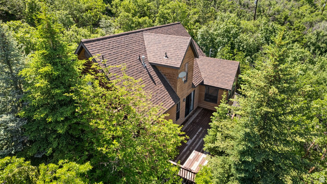 335 Jungfrau Hill Road Midway, UT 84049 - Photo 5 of 34 View of subject property featuring a heavily wooded area