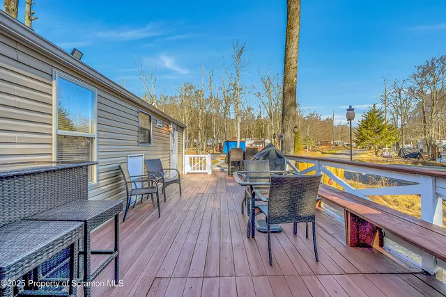 a view of outdoor space with seating area