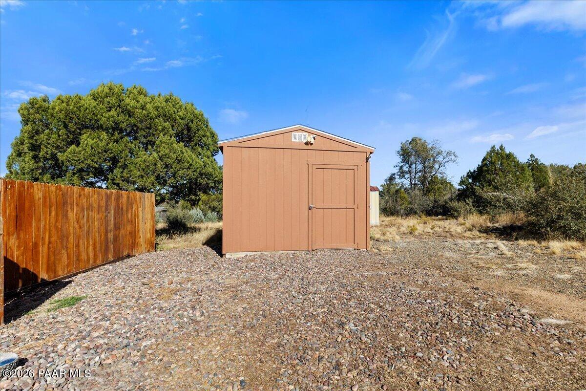 1508 Wells Fargo Road Prescott, AZ 86303 - Photo 22 of 29 22-Shed