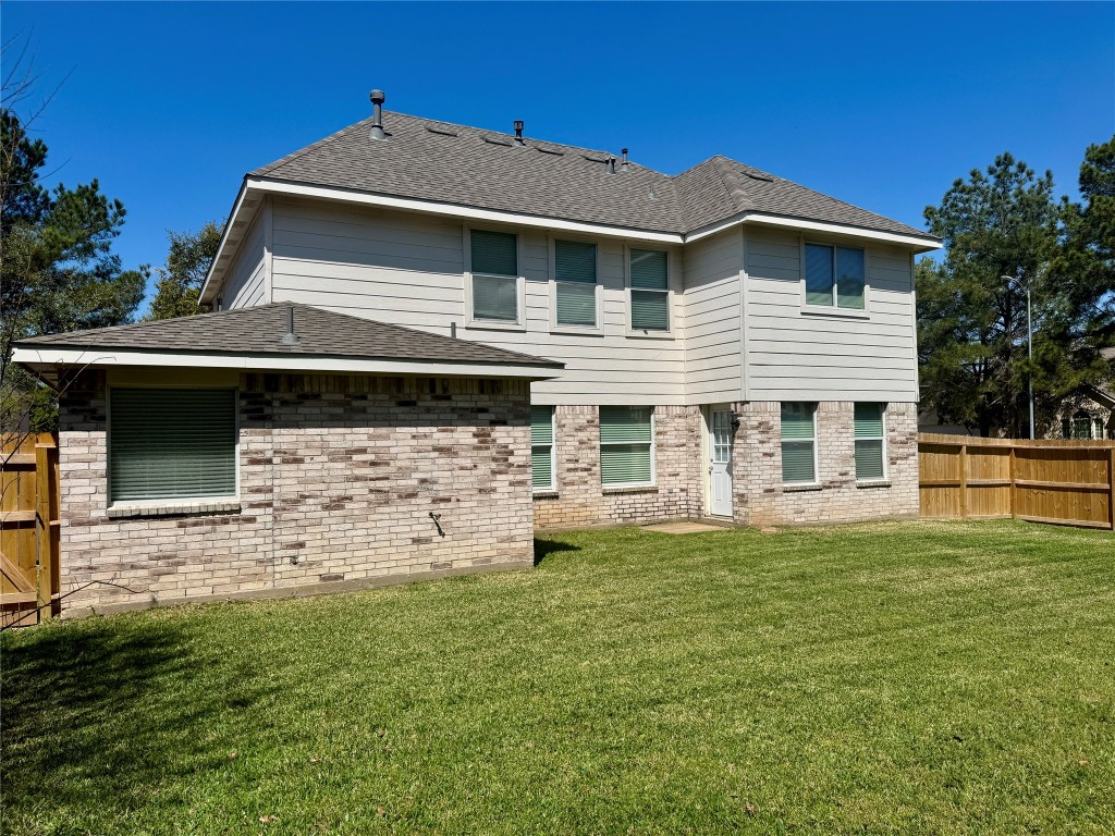 2311 Slate Ridge Lane Katy, TX 77494 - Photo 28 of 30 Another view of the back of the home