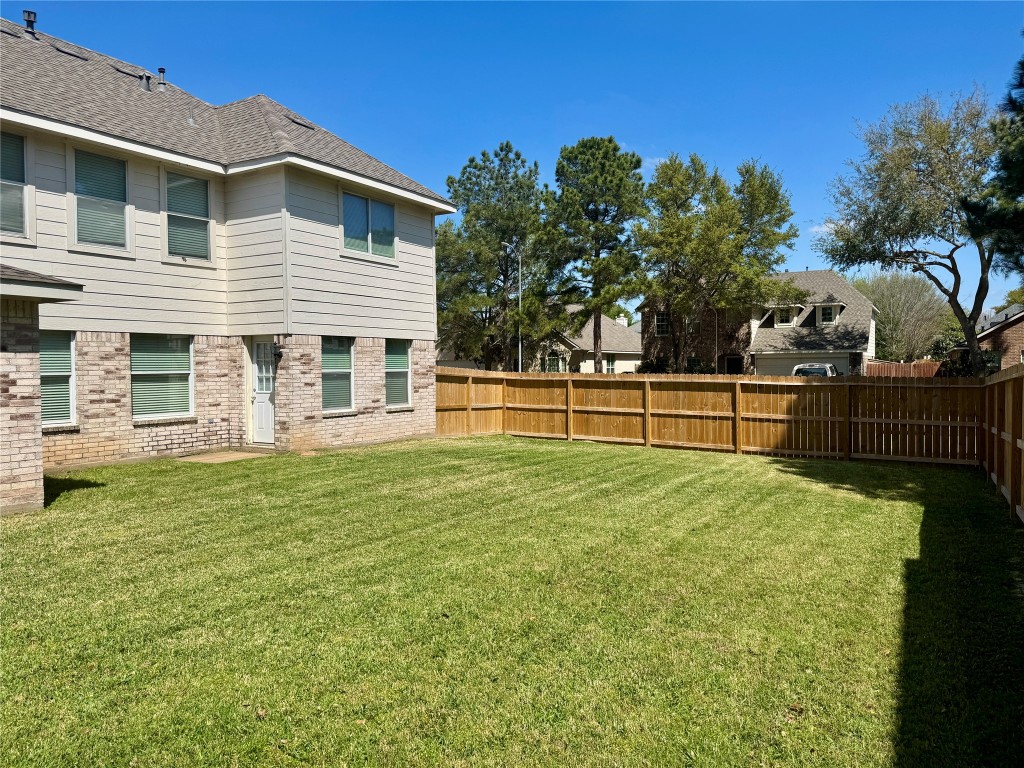 2311 Slate Ridge Lane Katy, TX 77494 - Photo 29 of 30 Plenty os Space