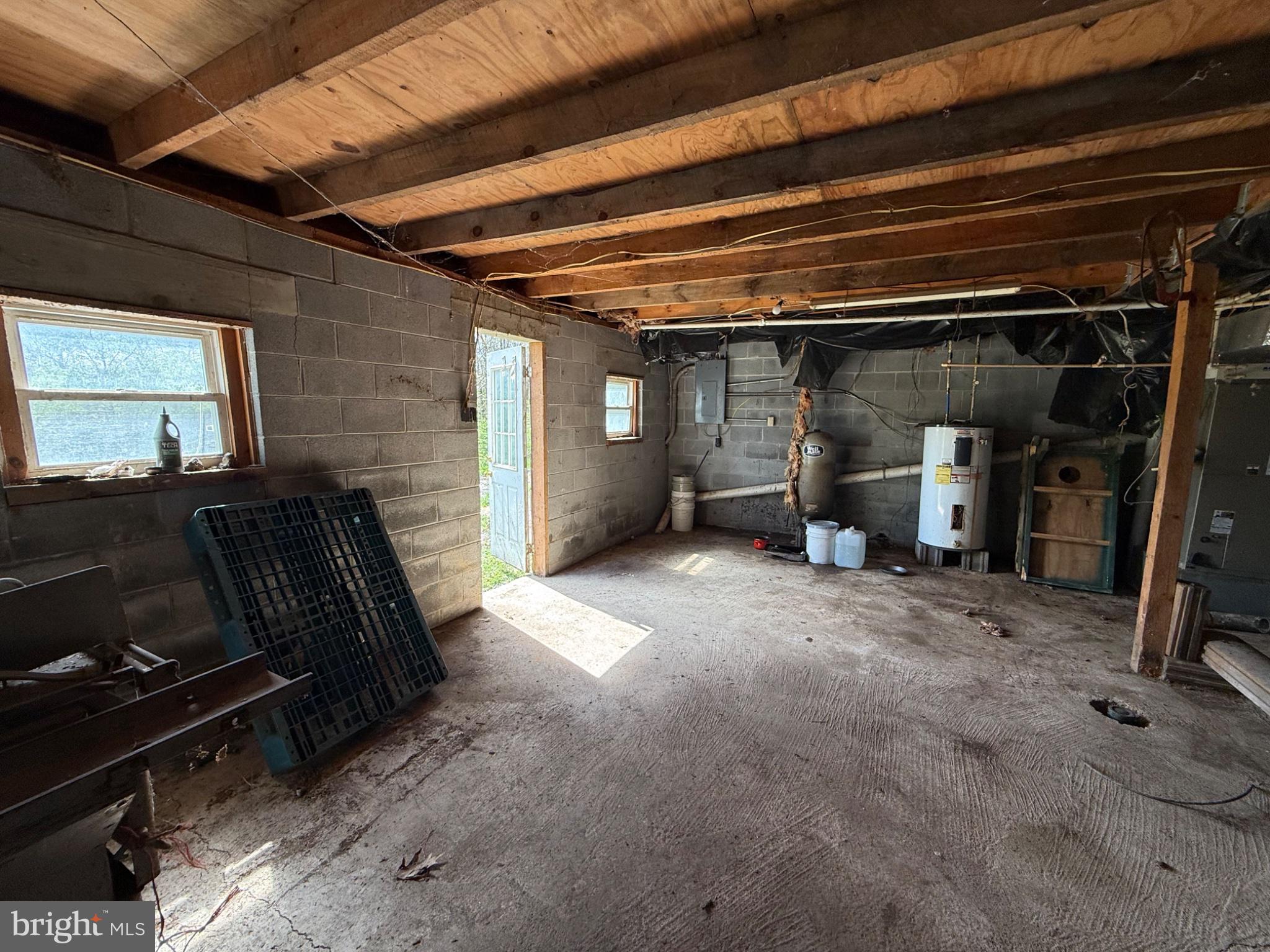 15232 Wrangletown Road Mount Union, PA 17066 - Photo 82 of 92 Spacious room with rustic charm.