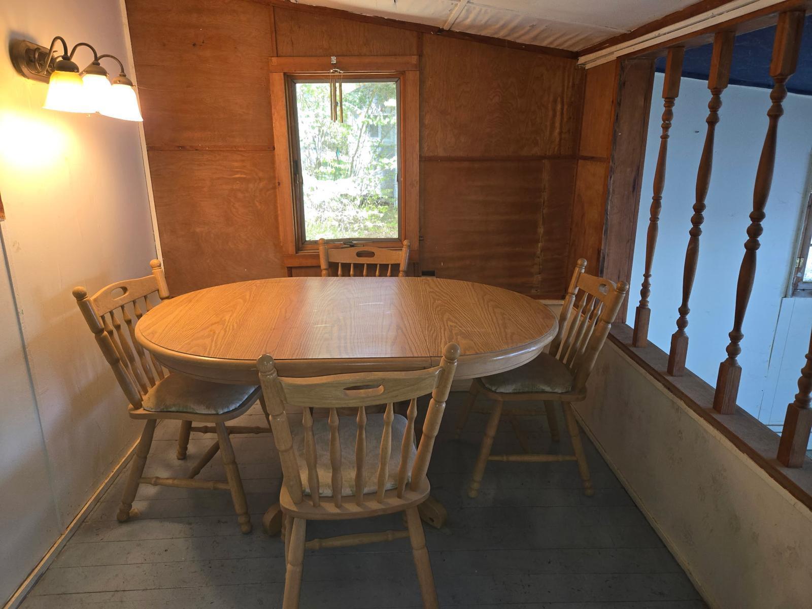 656 W Road Portage Lake, ME 04768 - Photo 20 of 24 Dining Area