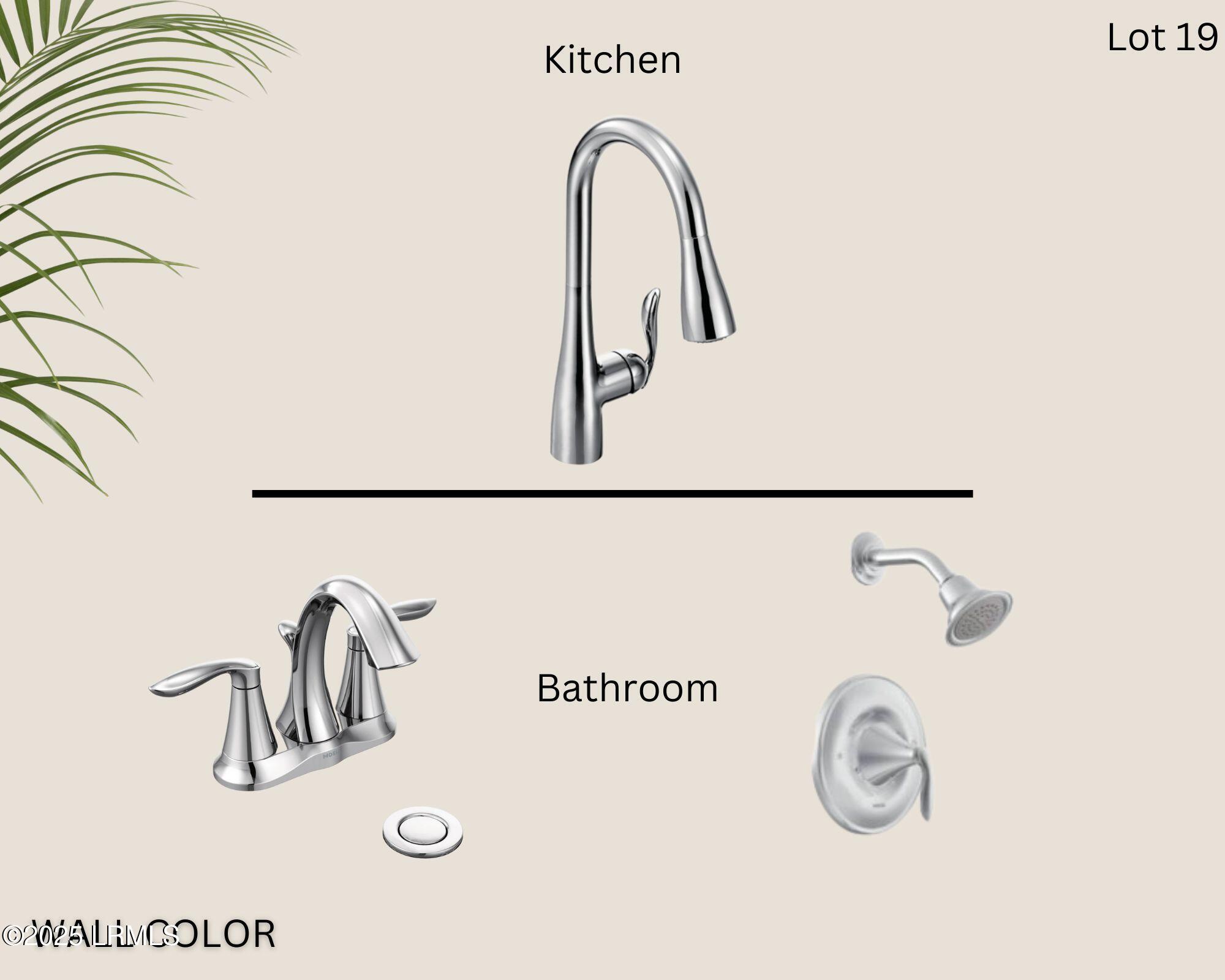 123 Silver Street, Unit 101 Ridgeland, SC 29936 - Photo 39 of 40 FC Color Selections Lot 19 Fixtures