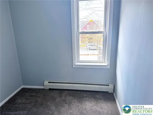 a view of a room with window