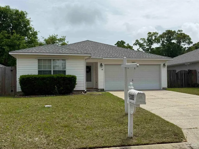 $274,000 | 5385 Cherub Circle, Milton, FL 32583