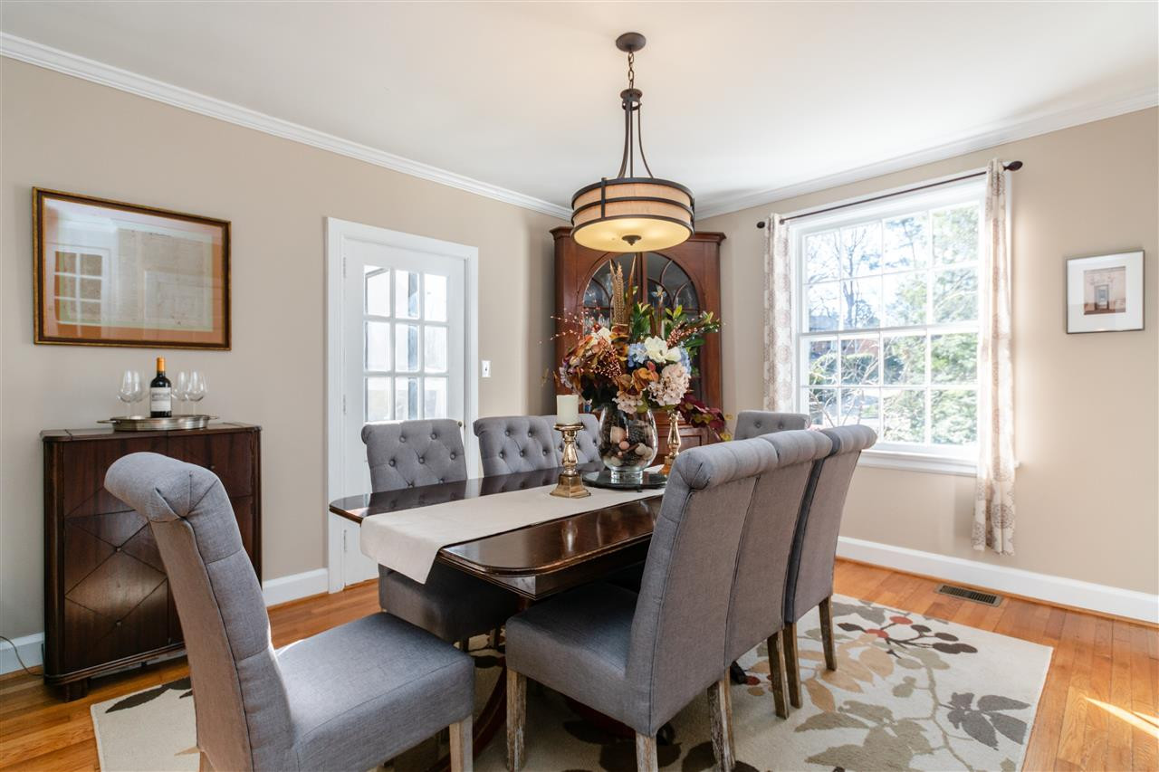 2820 Barmettler Street Raleigh, NC 27607 - Photo 2 of 24 Dining Room