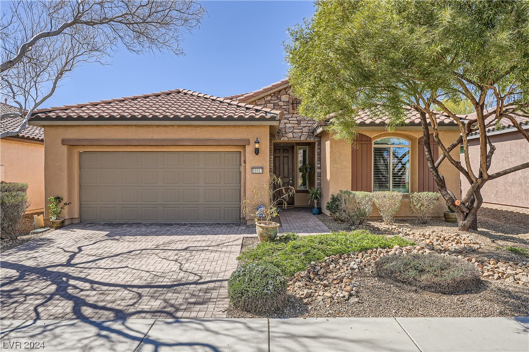 10313 Numaga Road Las Vegas, NV 89178 - Photo 1 of 38 Custom paver drive