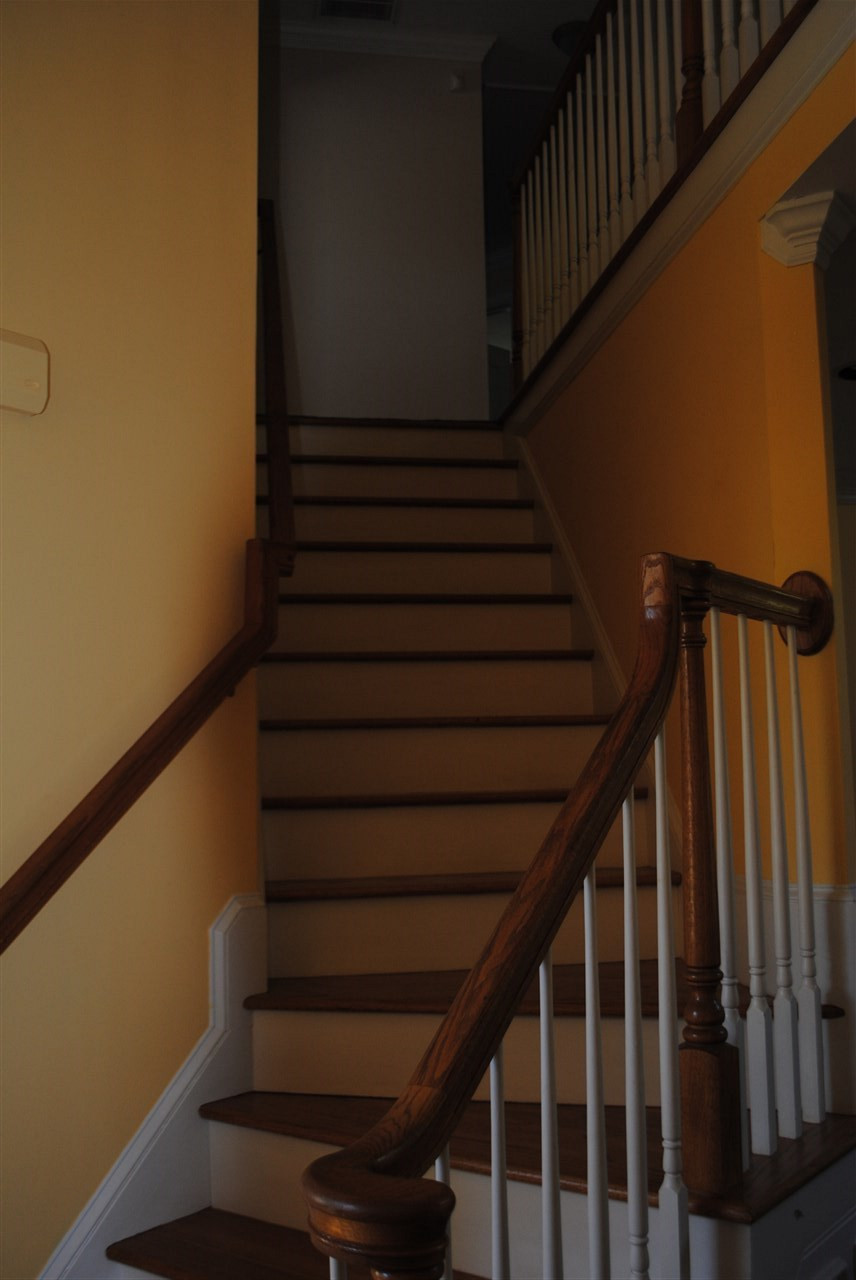 7032 Trenton Ridge Court Raleigh, NC 27613 - Photo 10 of 25 Impressive Front Stairs