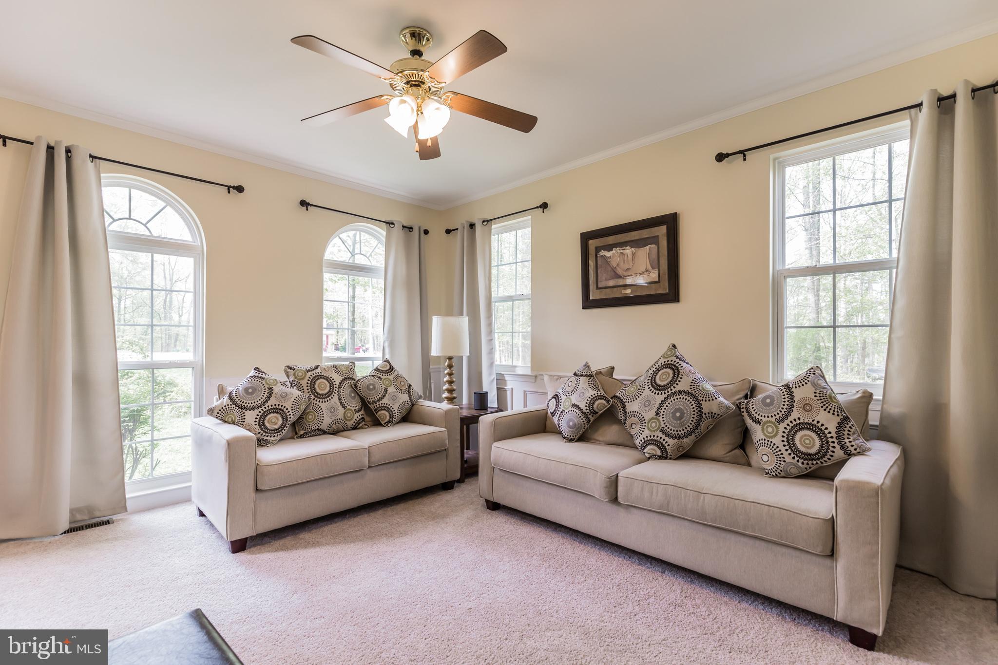 3195 Hickory Ridge Road Dunkirk, MD 20754 - Photo 11 of 41 a living room with furniture and a large window