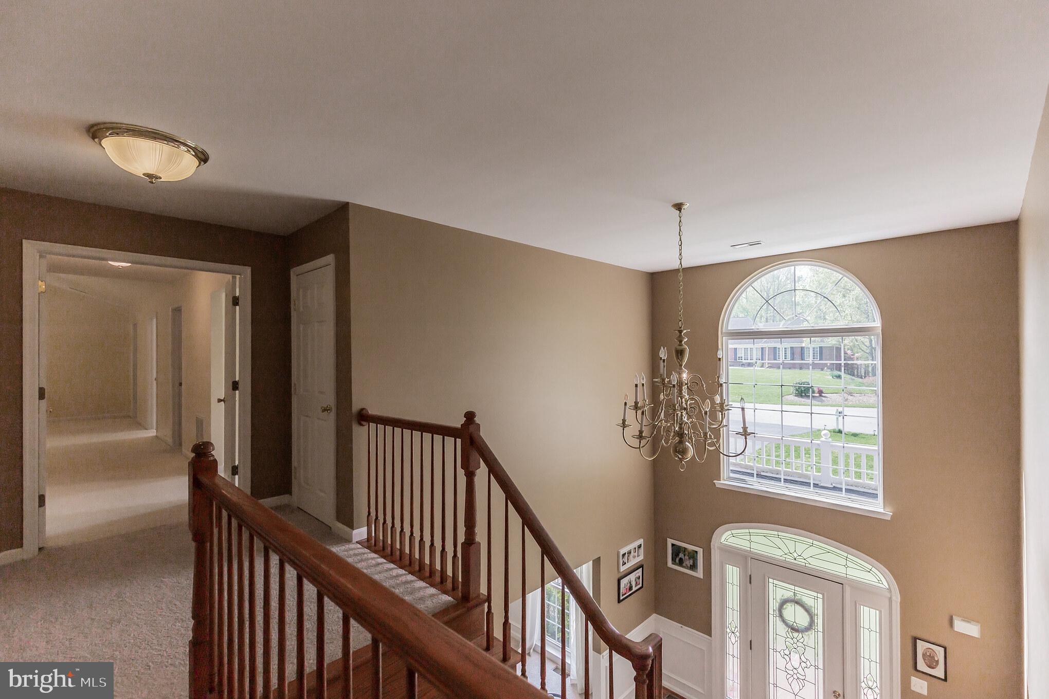 3195 Hickory Ridge Road Dunkirk, MD 20754 - Photo 21 of 41 a view of entryway with stairs