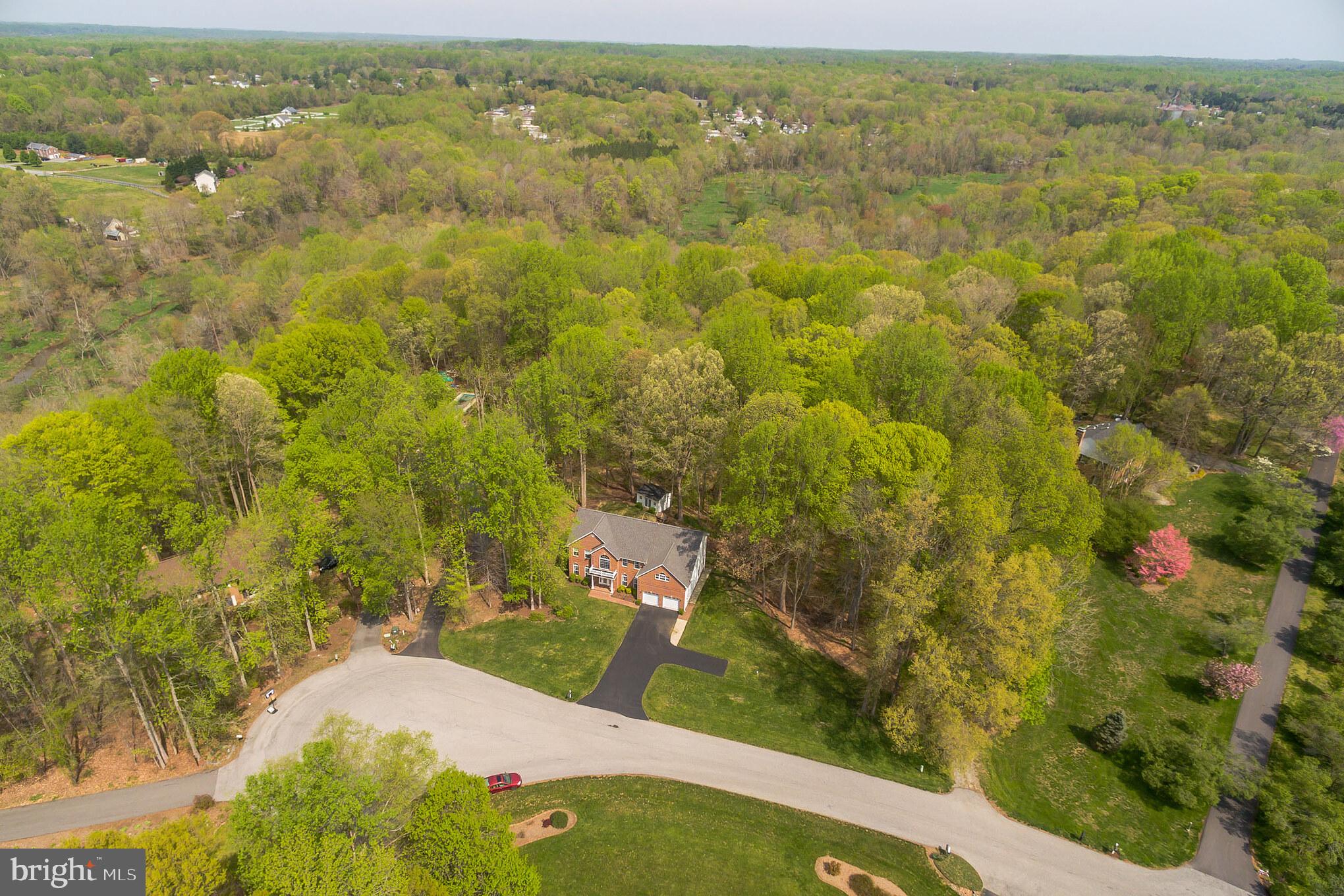 3195 Hickory Ridge Road Dunkirk, MD 20754 - Photo 33 of 41 an aerial view of residential houses with outdoor space