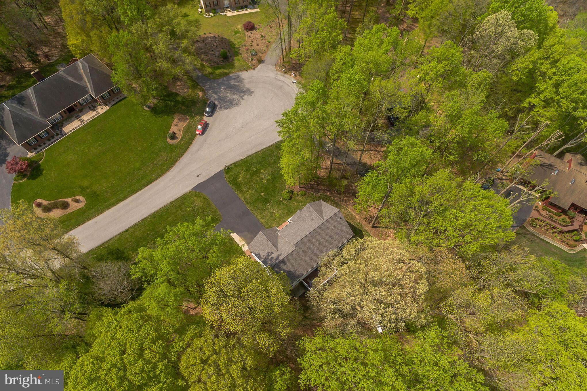 3195 Hickory Ridge Road Dunkirk, MD 20754 - Photo 36 of 41 an aerial view of a house with a yard