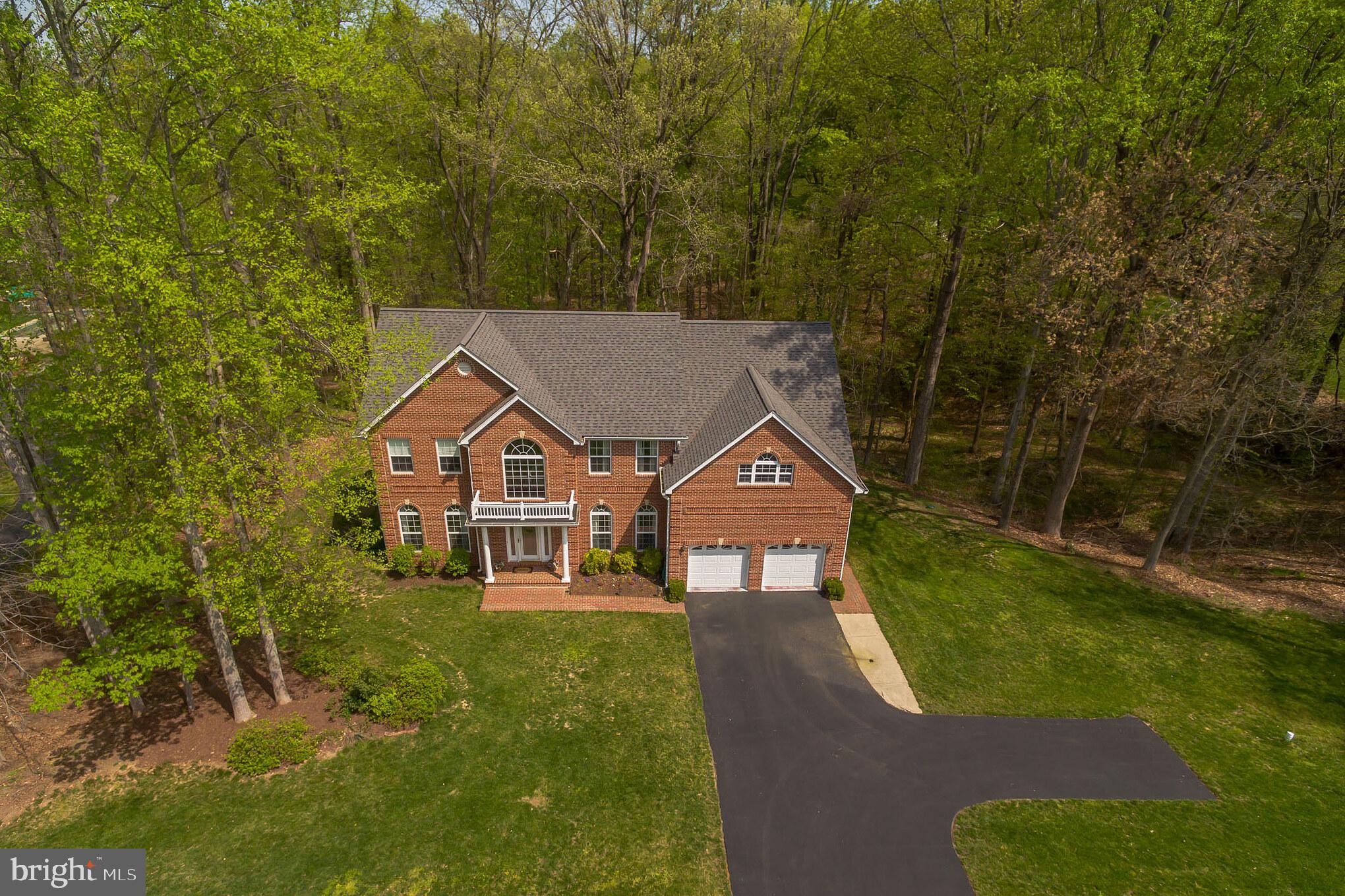3195 Hickory Ridge Road Dunkirk, MD 20754 - Photo 37 of 41 an aerial view of a house