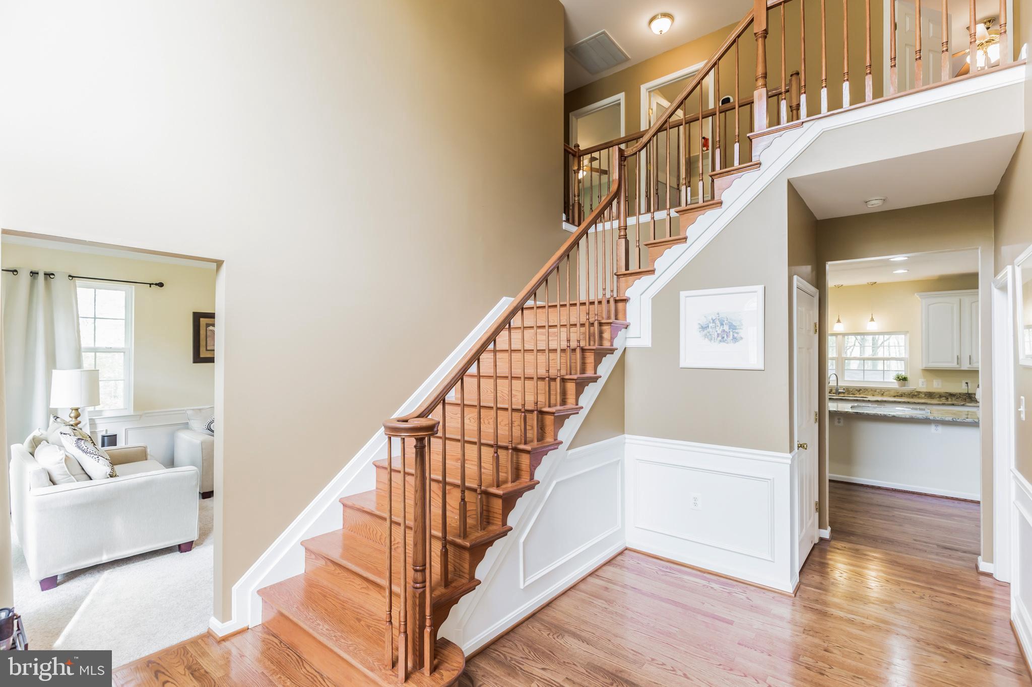 3195 Hickory Ridge Road Dunkirk, MD 20754 - Photo 5 of 41 a view of entryway and hall with wooden floor