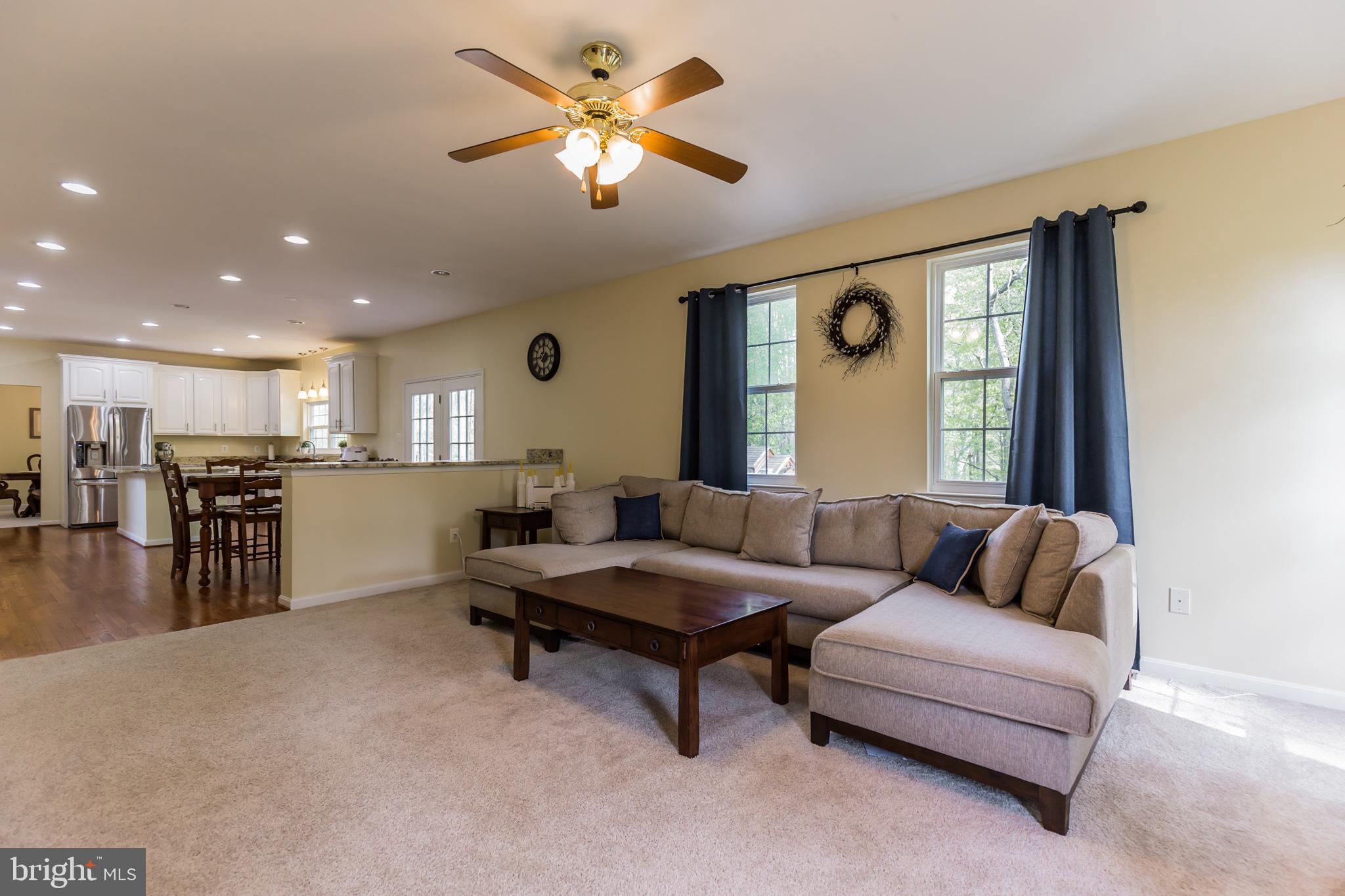 3195 Hickory Ridge Road Dunkirk, MD 20754 - Photo 10 of 41 a living room with furniture and a large window