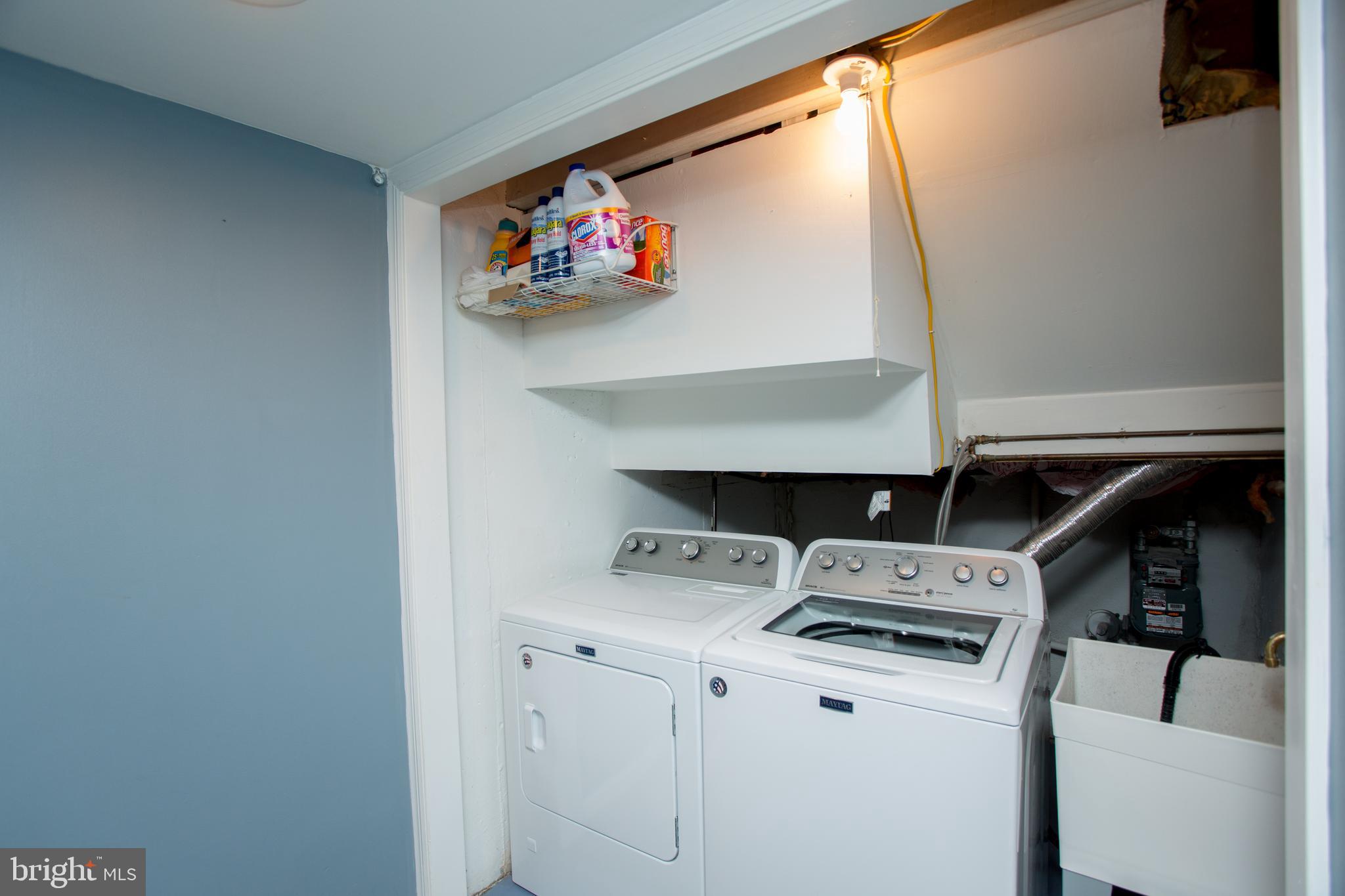 11805 Millbrook Road Philadelphia, PA 19154 - Photo 31 of 38 Basement Laundry