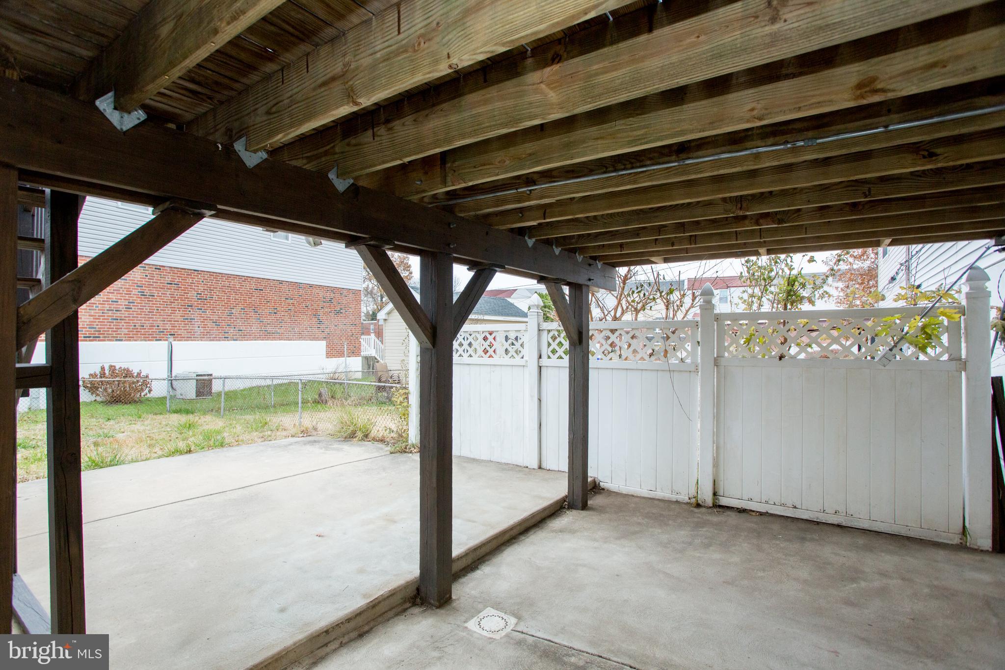11805 Millbrook Road Philadelphia, PA 19154 - Photo 33 of 38 Rear Yard Under Deck