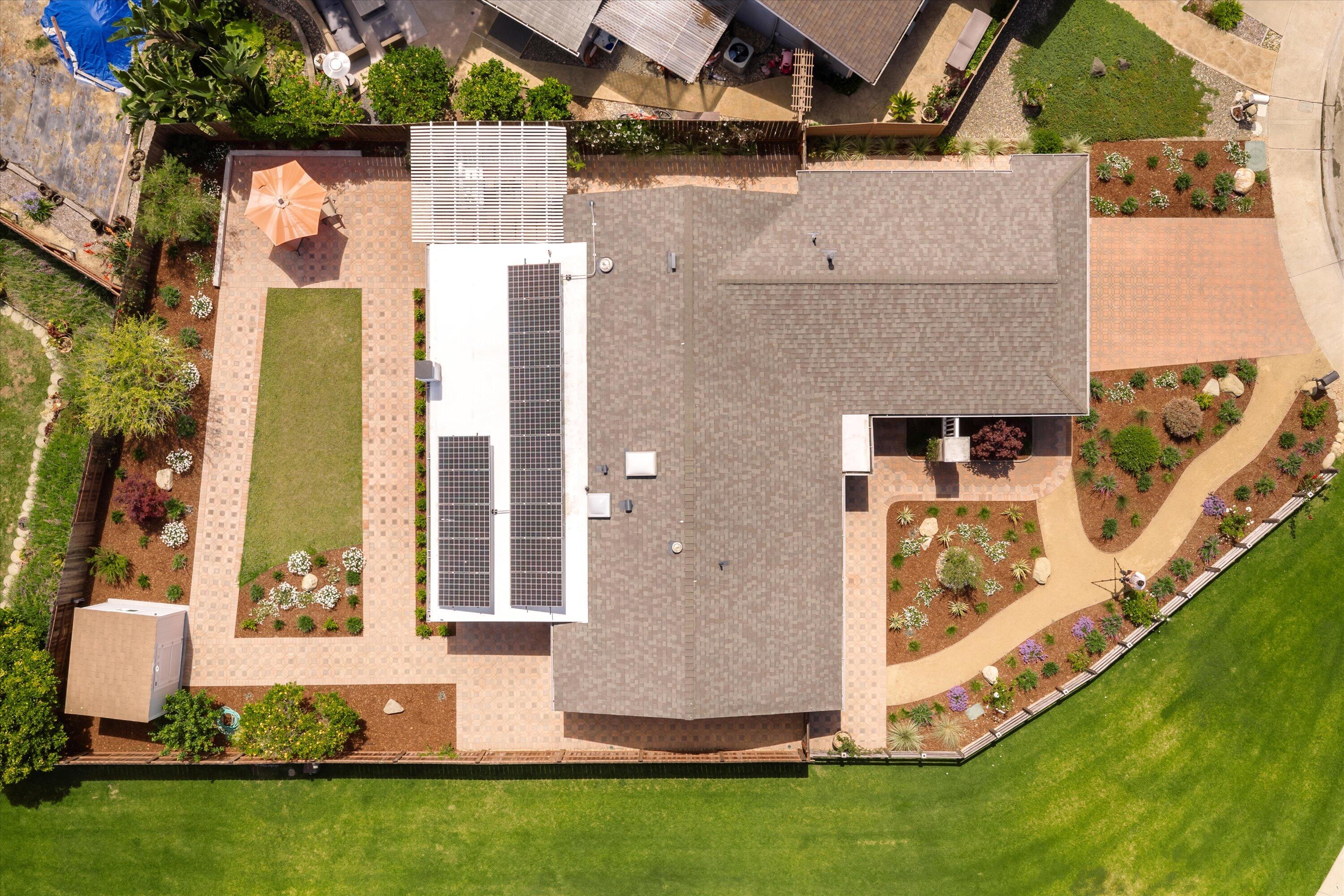 7321 Freeman Place Goleta, CA 93117 - Photo 30 of 32 Aerial - Solar