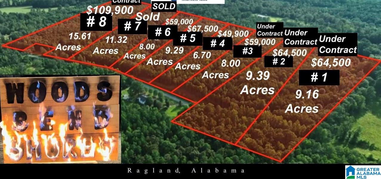 Lot 4 Woods Bend Road, Unit LOT 4 Ragland, AL 35131 - Photo 1 of 9
