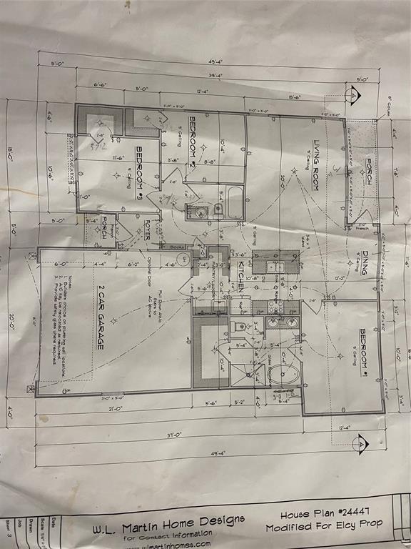 411 Hamilton Road Mineral Wells, TX 76067 - Photo 11 of 12 a bathroom with a shower