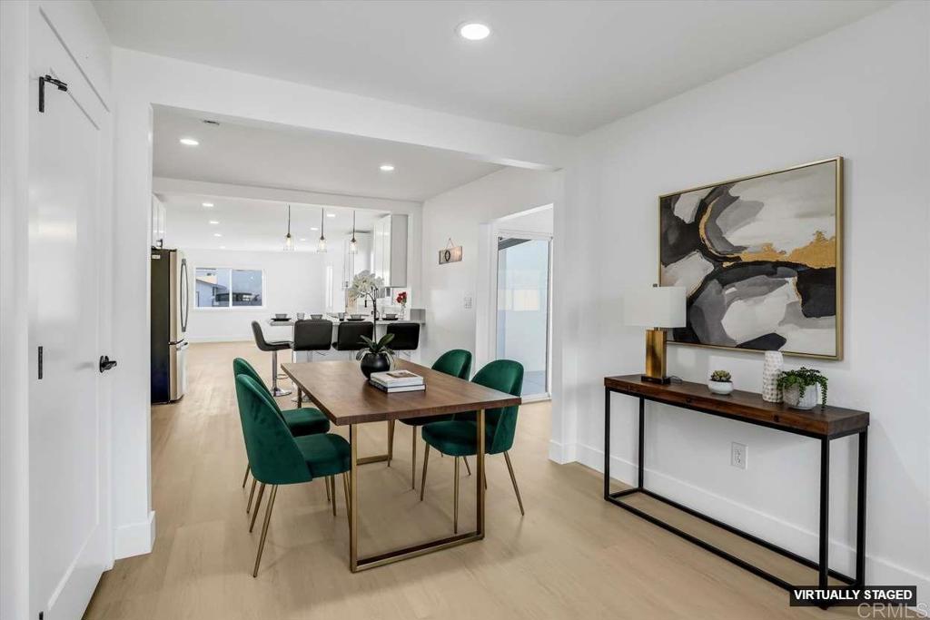 323 South 65th Street Encanto, CA 92114 - Photo 3 of 44 a view of a dining room with furniture