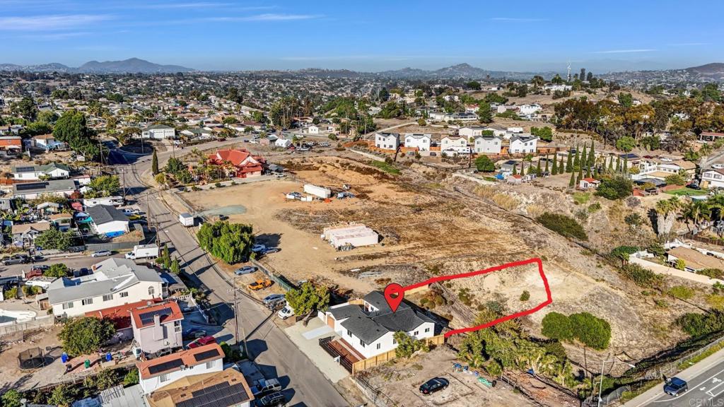 323 South 65th Street Encanto, CA 92114 - Photo 37 of 44 an aerial view of residential houses with outdoor space