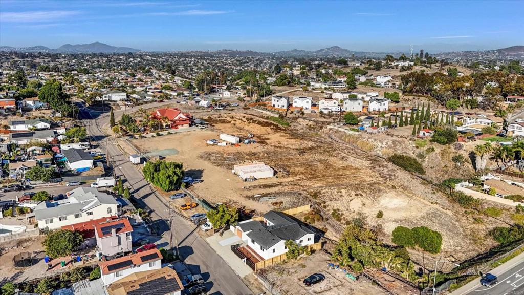 323 South 65th Street Encanto, CA 92114 - Photo 38 of 44 an aerial view of residential houses with outdoor space