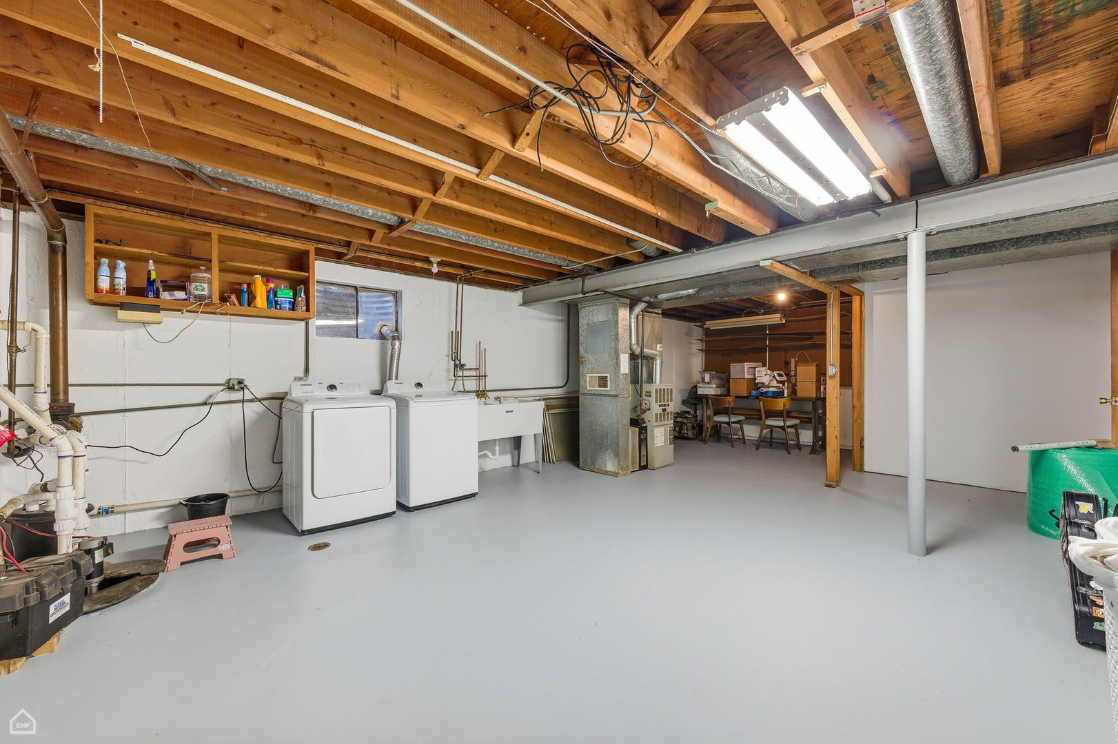 110 Westmere Road Des Plaines, IL 60016 - Photo 13 of 15 a view of a storage room with utility area