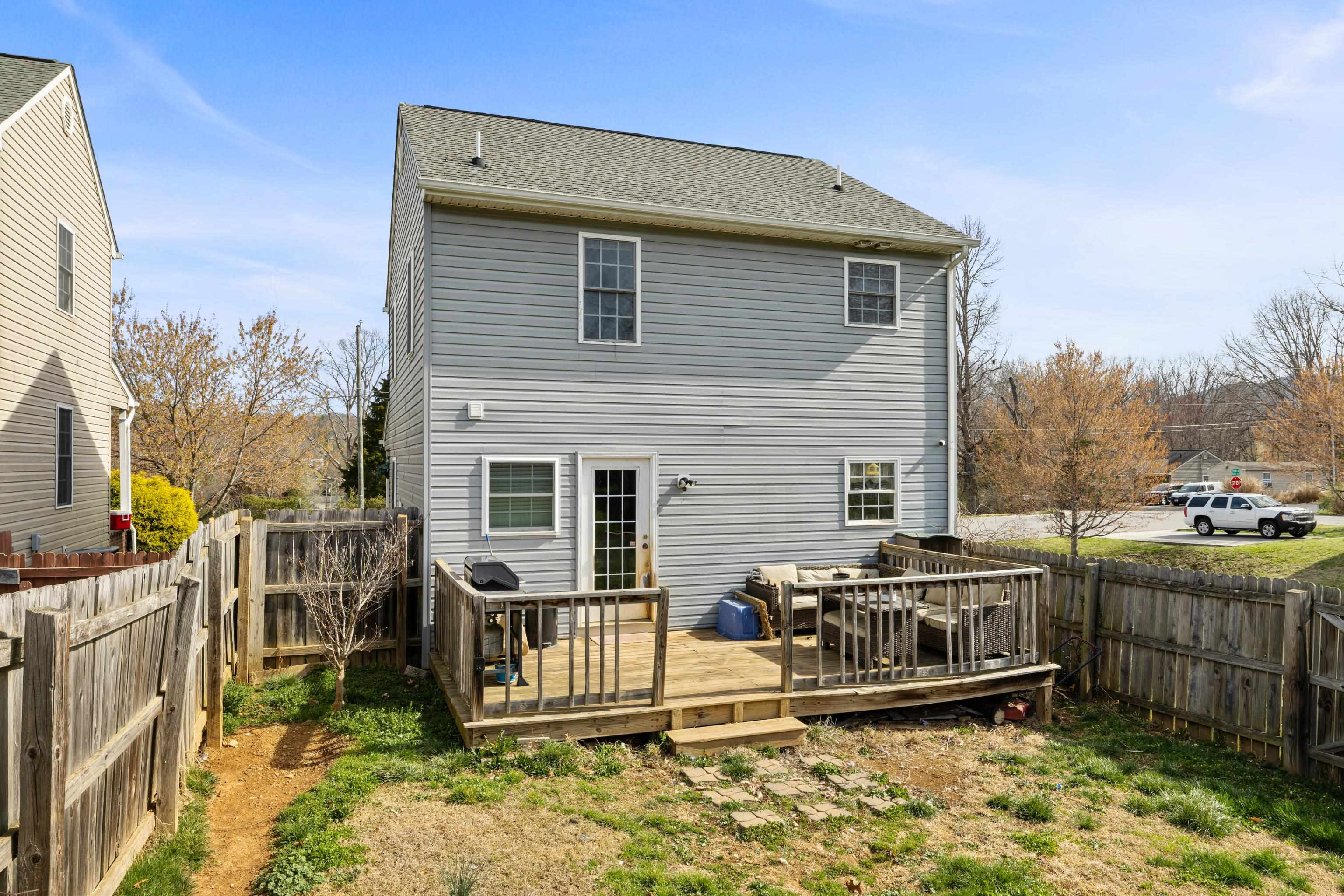 1520 3rd Street Waynesboro, VA 22980 - Photo 38 of 55 a view of a house with a wooden deck