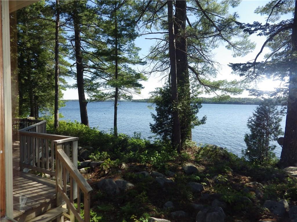 62 York Lane Rome, ME 04963 - Photo 26 of 28 Big views from this waterfront on...