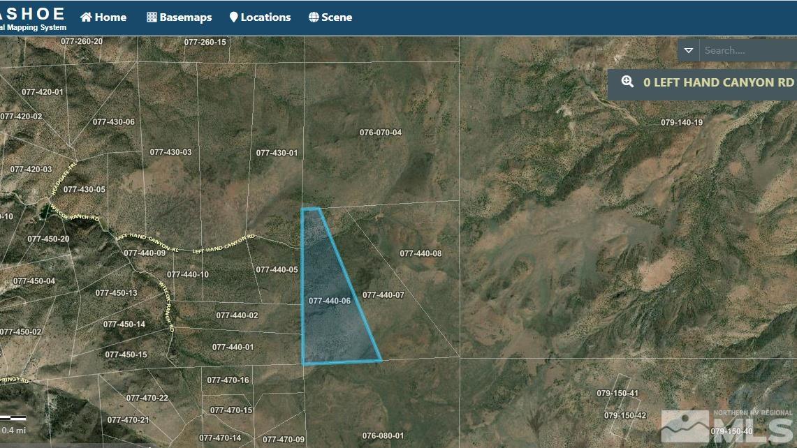 0 Left Hand Canyon Road Reno, NV 89510 - Photo 1 of 16 a view of a bathroom shower