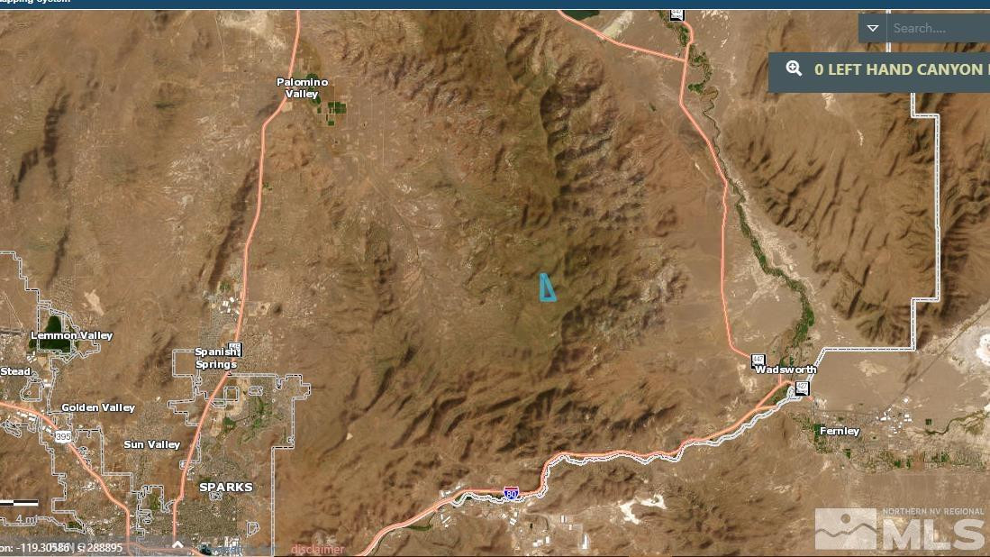 0 Left Hand Canyon Road Reno, NV 89510 - Photo 2 of 16 a bathroom with a shower