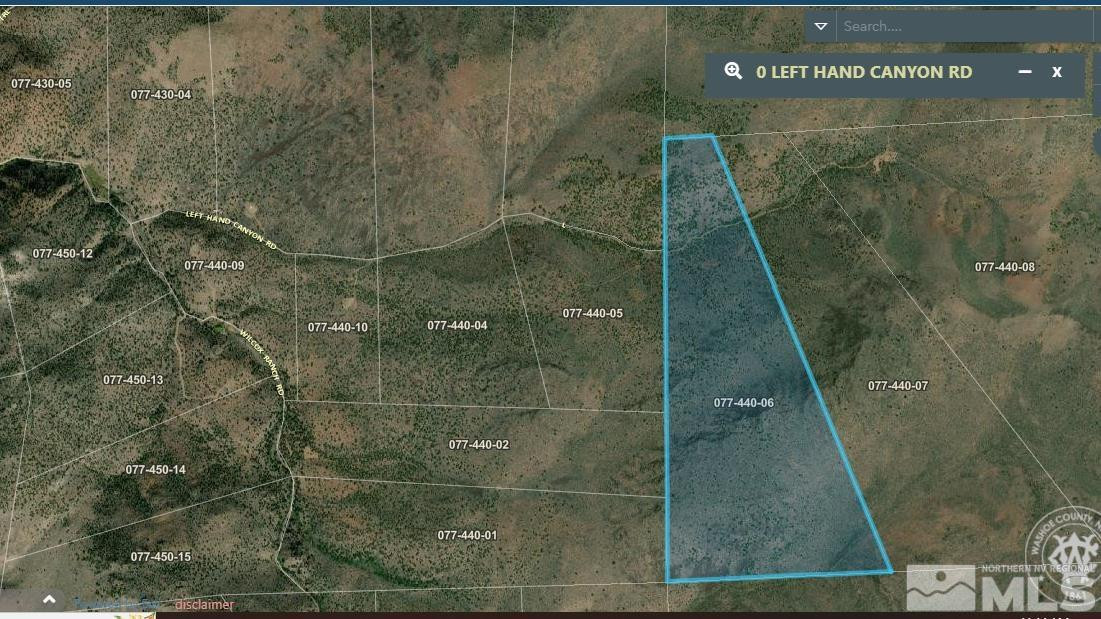 0 Left Hand Canyon Road Reno, NV 89510 - Photo 3 of 16 a bathroom with a shower