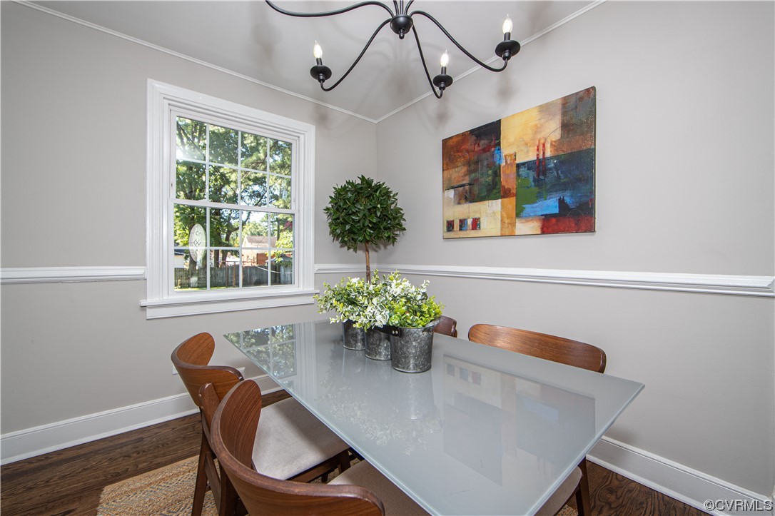 3009 Pinehurst Road Henrico, VA 23228 - Photo 12 of 34 Dining room