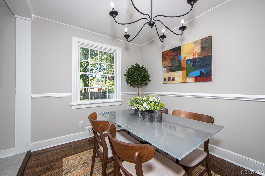 3009 Pinehurst Road Henrico, VA 23228 - Photo 13 of 34 Dining room