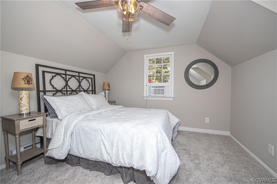 3009 Pinehurst Road Henrico, VA 23228 - Photo 24 of 34 Bedroom 3 with a 3X3 dormer area, 4X2 closet and attic storage space