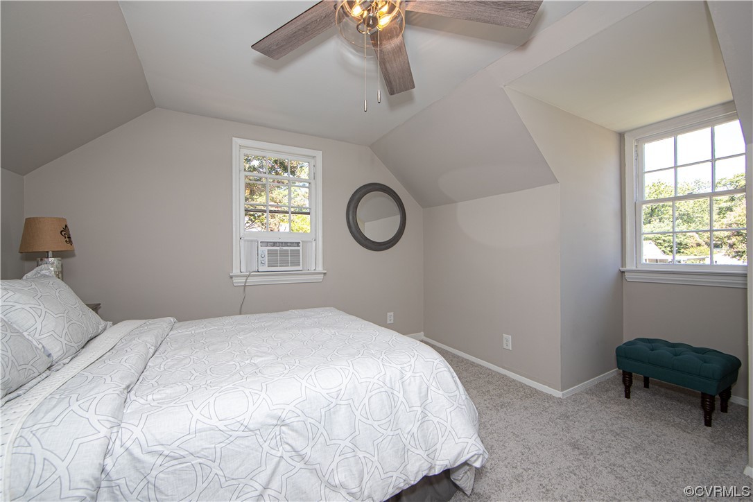 3009 Pinehurst Road Henrico, VA 23228 - Photo 25 of 34 Bedroom 3 with a 3X3 dormer area, 4X2 closet and attic storage space