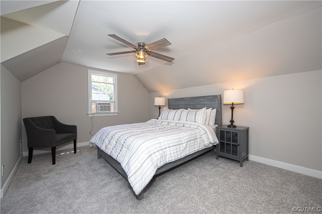 3009 Pinehurst Road Henrico, VA 23228 - Photo 26 of 34 Bedroom 4 with a 3X3 dormer area, 5X2 closet and attic storage space