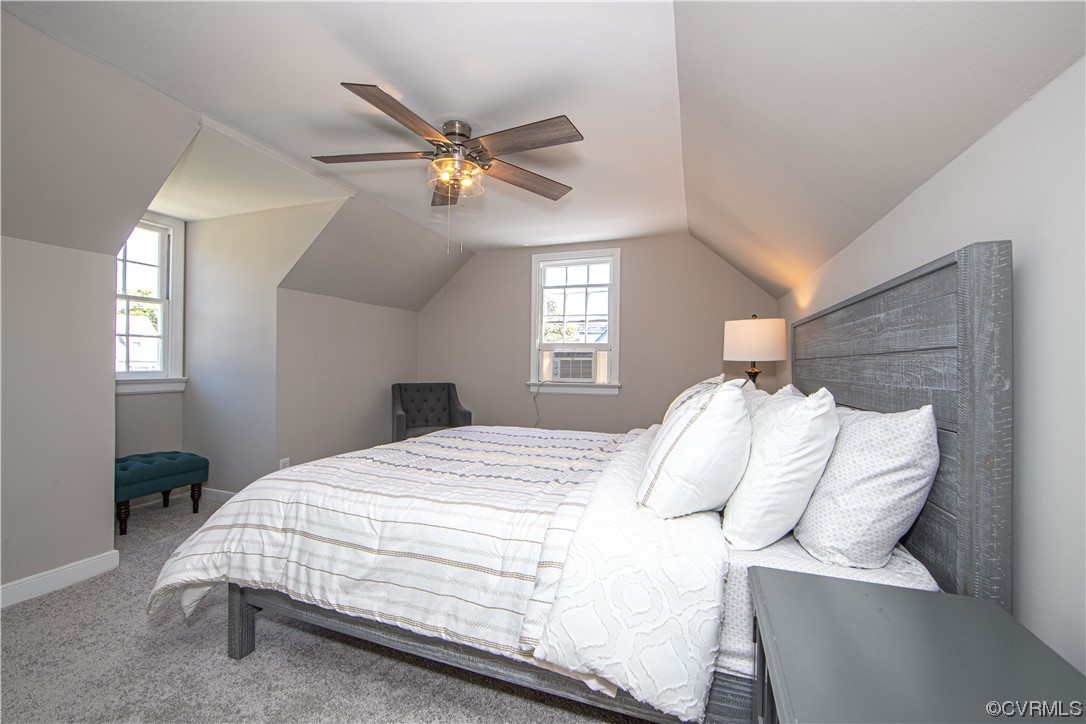 3009 Pinehurst Road Henrico, VA 23228 - Photo 27 of 34 Bedroom 4 with a 3X3 dormer area, 5X2 closet and attic storage space