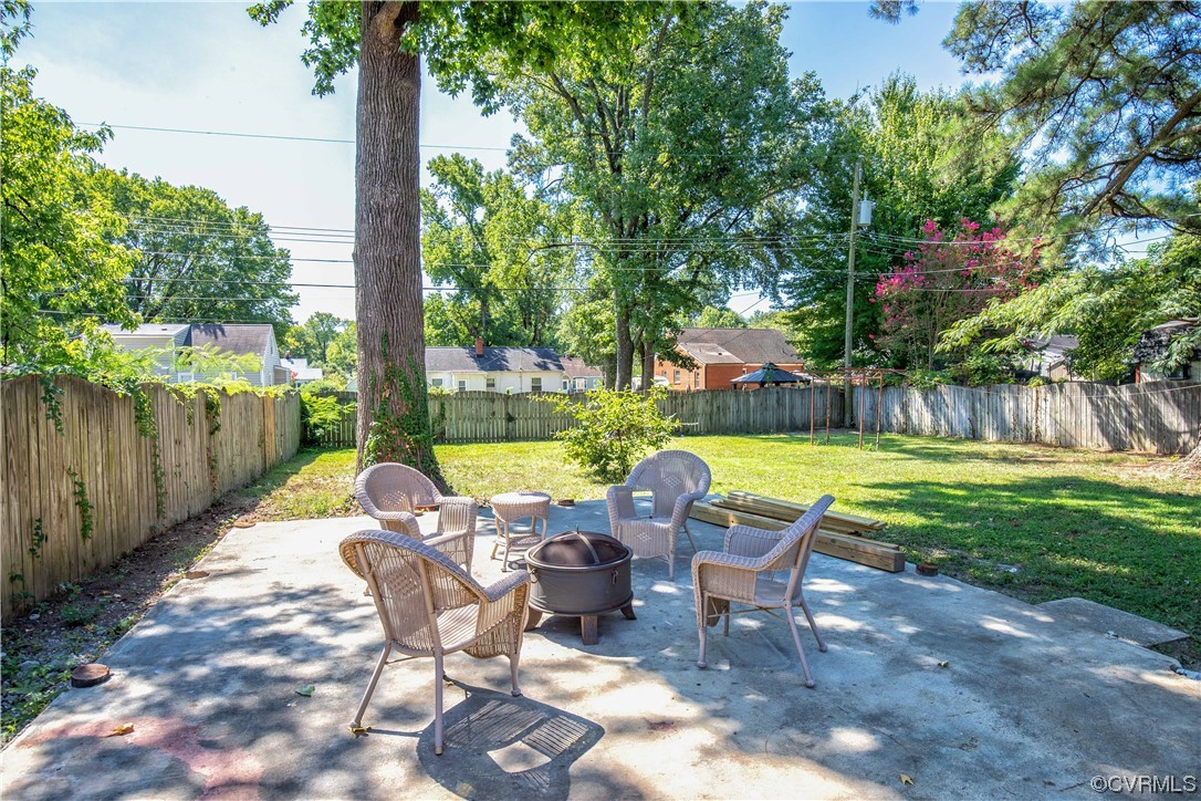 3009 Pinehurst Road Henrico, VA 23228 - Photo 31 of 34 28X18 backyard patio
