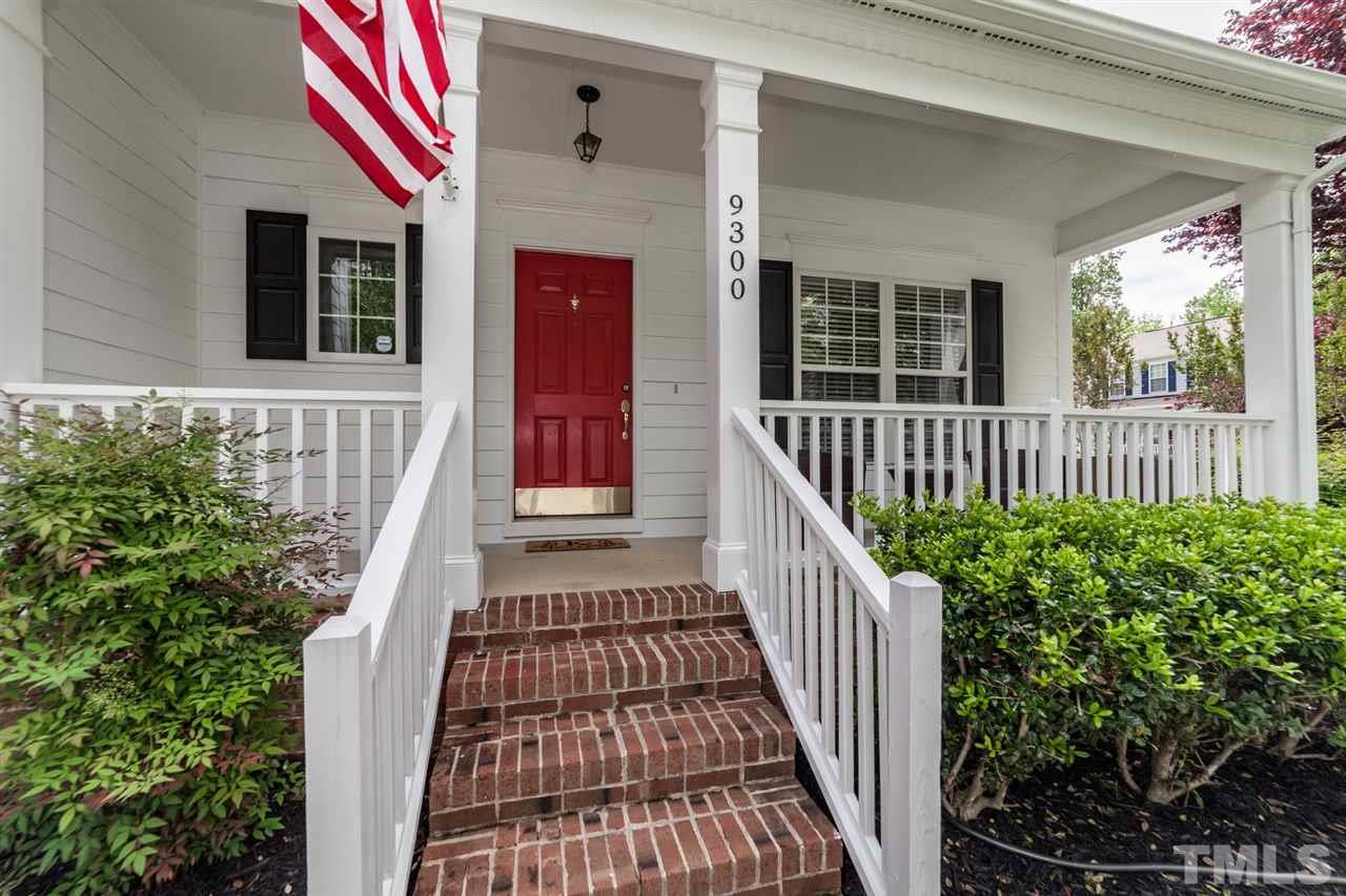9300 Shallcross Way Raleigh, NC 27617 - Photo 2 of 25 a view of a house with a deck