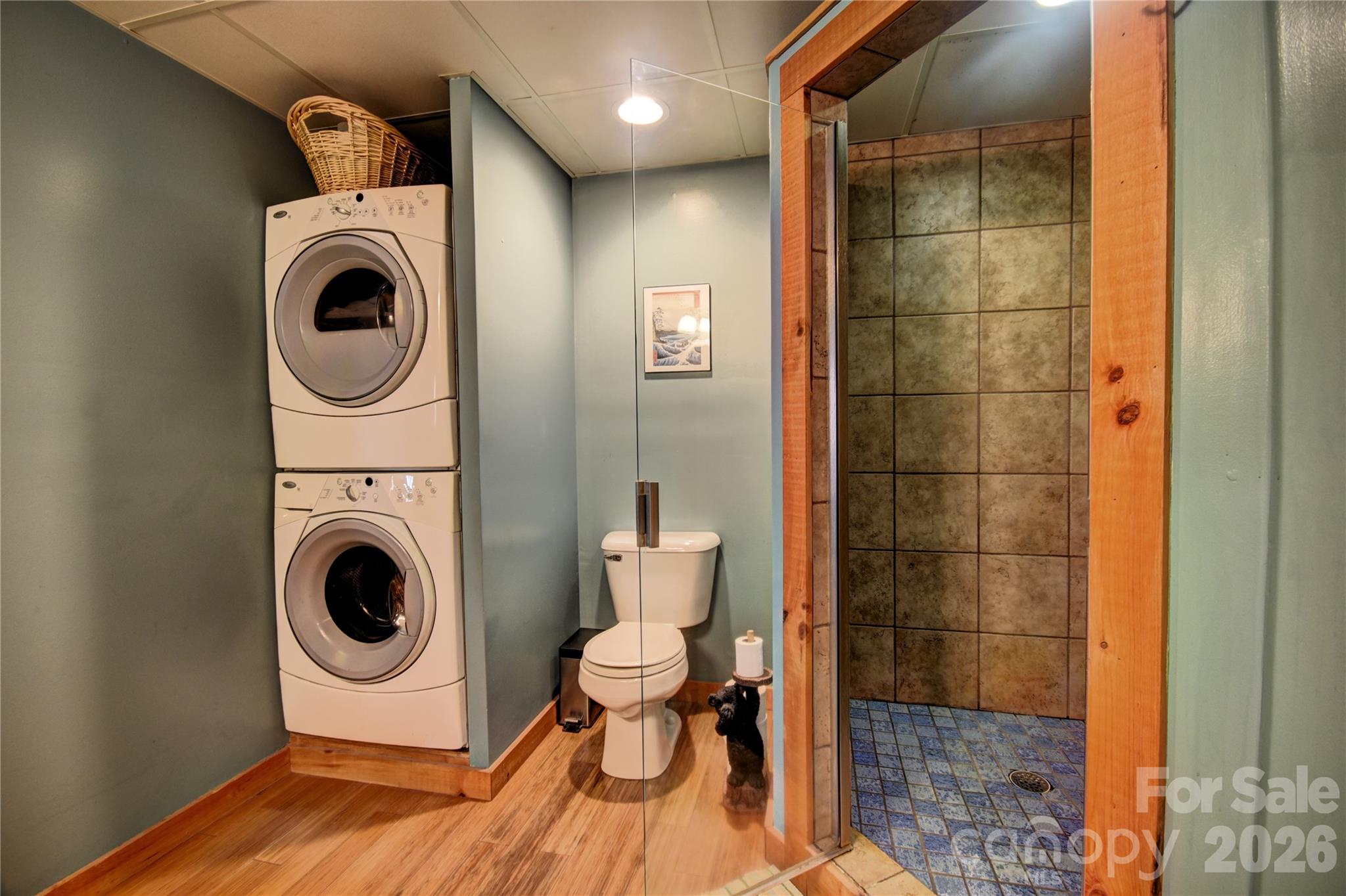 85 Homish Garden Waynesville, NC 28785 - Photo 15 of 32 a utility room with dryer and washer