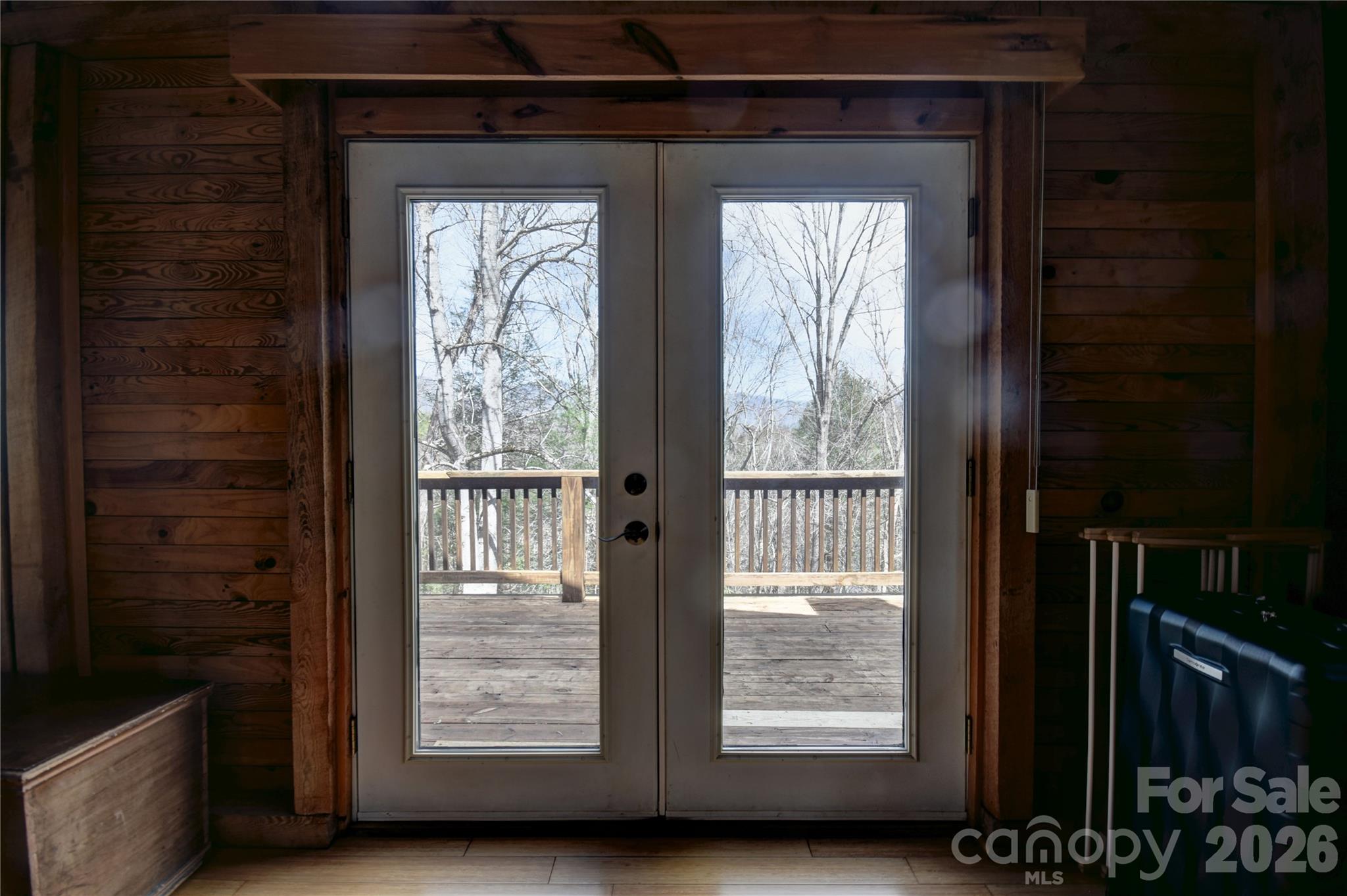 85 Homish Garden Waynesville, NC 28785 - Photo 18 of 32 a view of outdoor space and a window