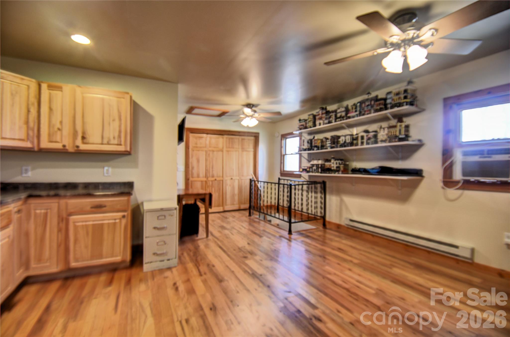 85 Homish Garden Waynesville, NC 28785 - Photo 26 of 32 a view of kitchen with sink microwave and stove