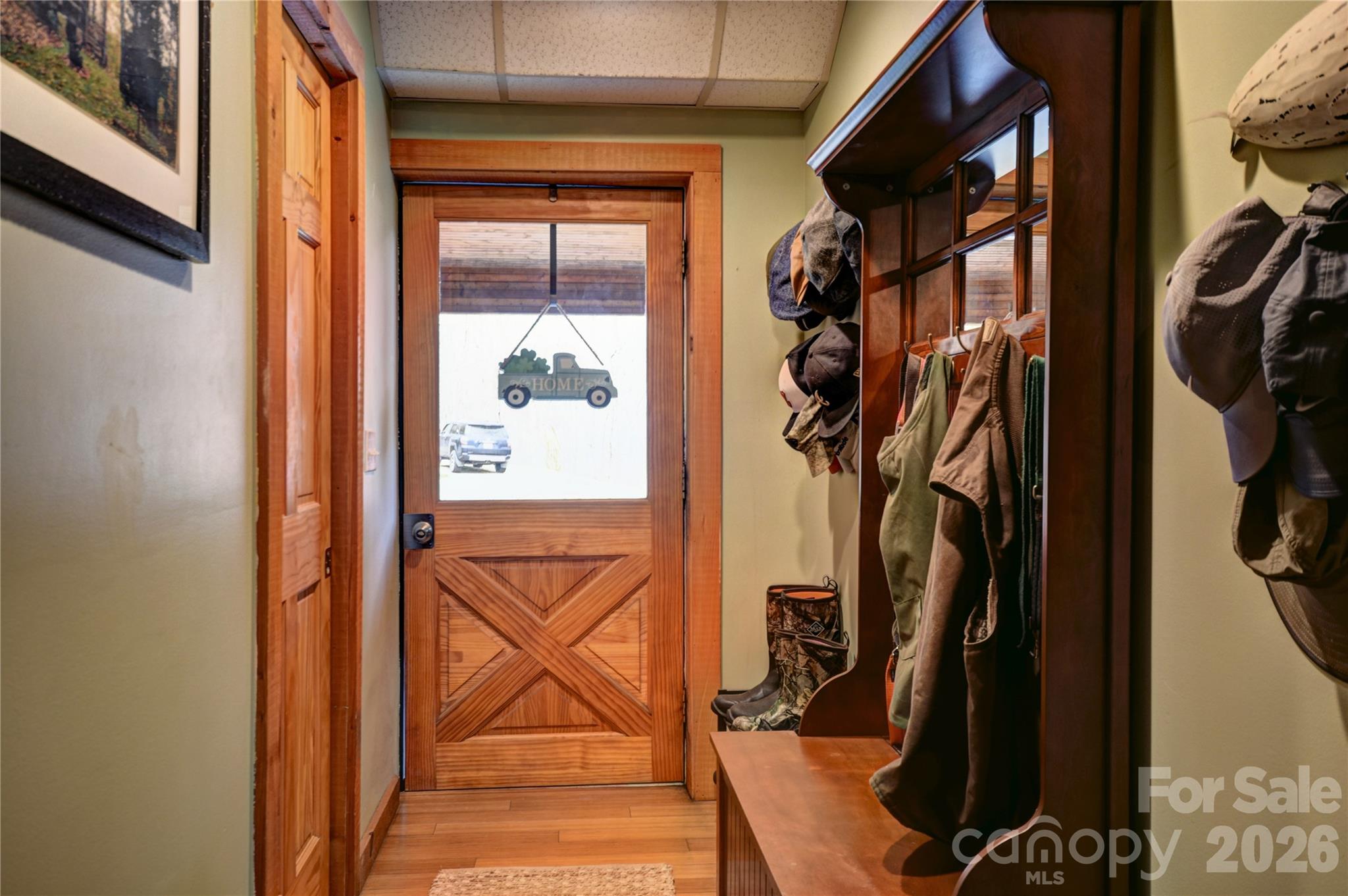 85 Homish Garden Waynesville, NC 28785 - Photo 10 of 32 a view of walk in closet with clothes and shoes