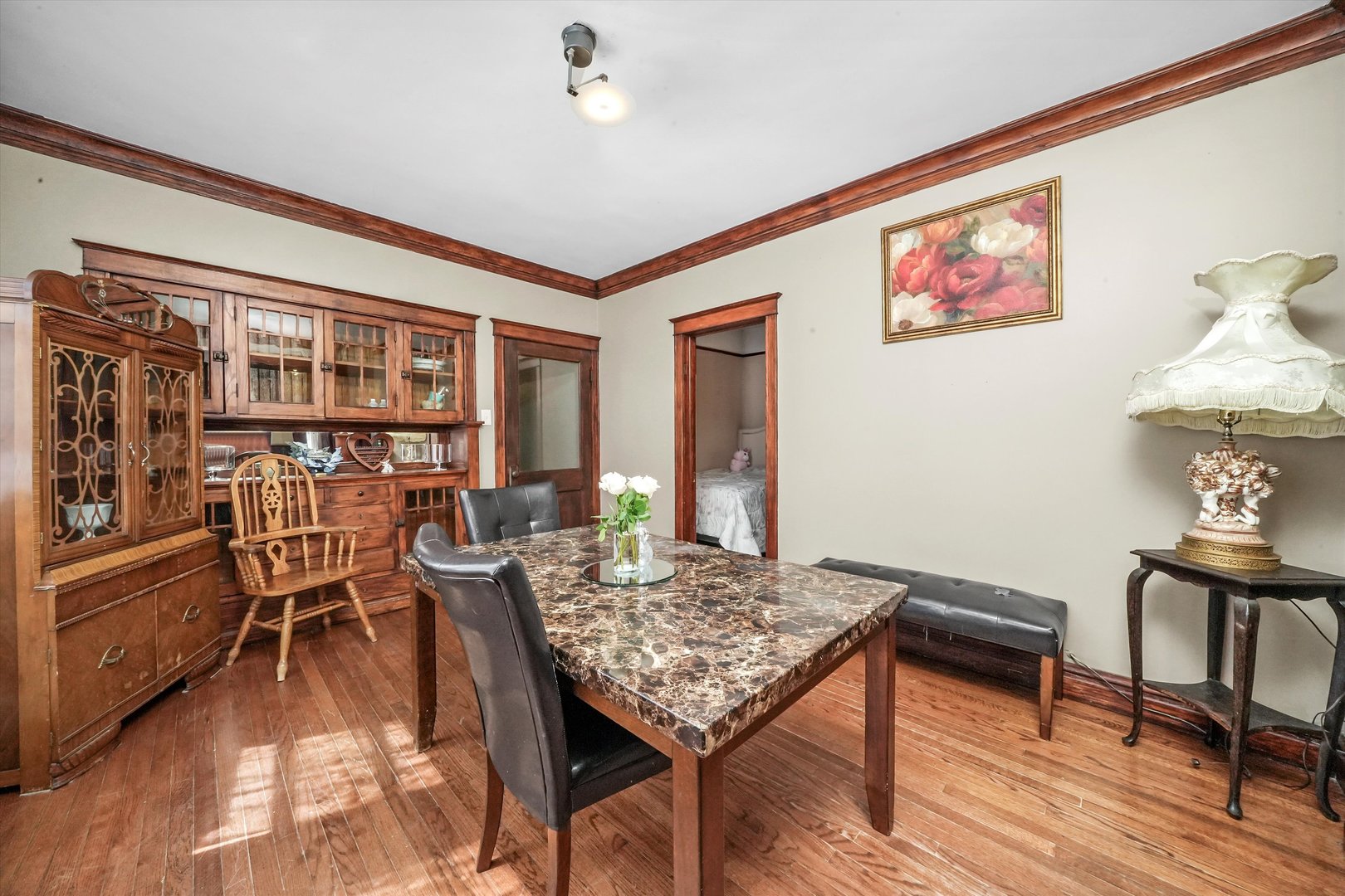 3009 West 40th Place Chicago, IL 60632 - Photo 13 of 33 a living room with furniture and a table