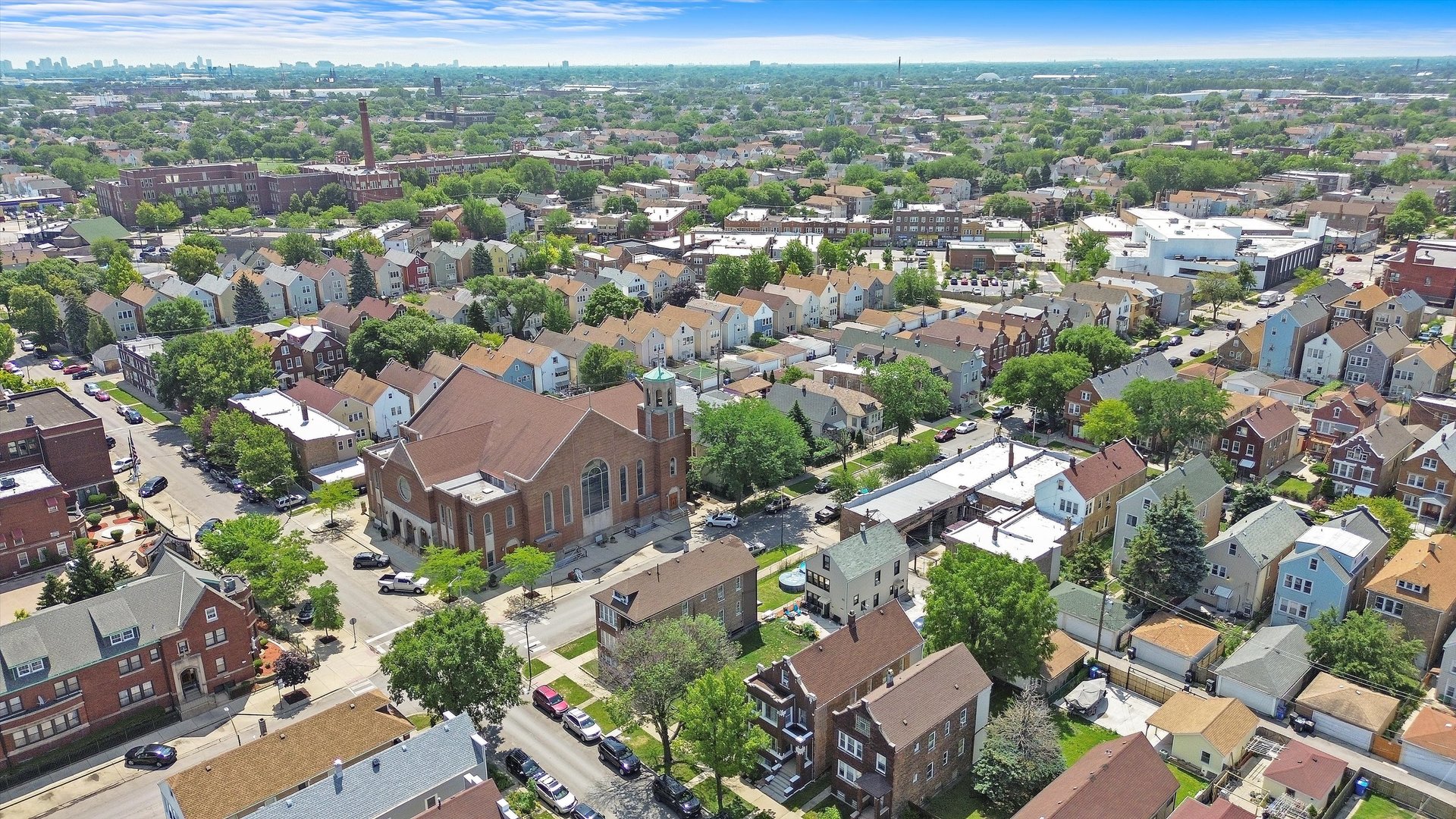 3009 West 40th Place Chicago, IL 60632 - Photo 29 of 33 an aerial view of multiple house