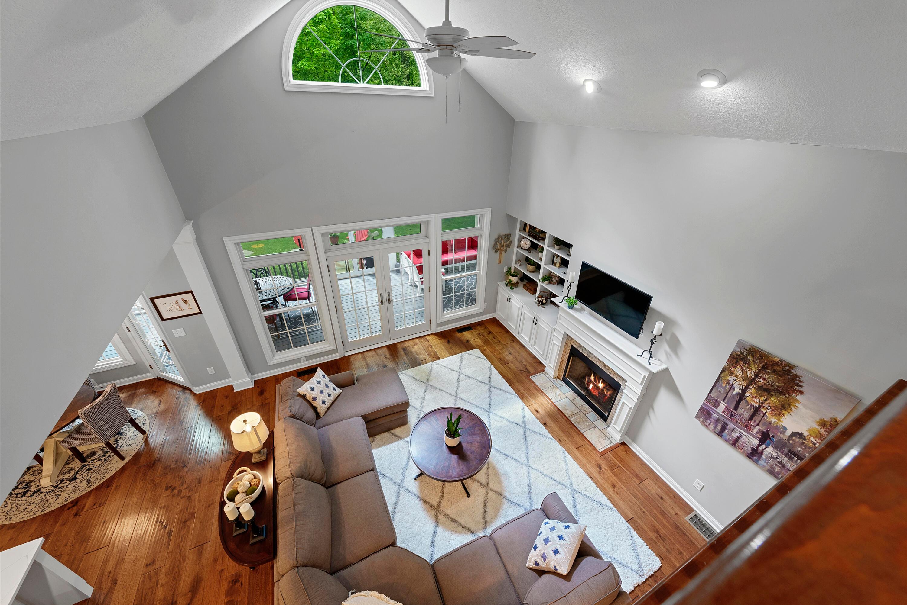 6219 Howard Road Sunbury, OH 43074 - Photo 36 of 94 View from Bridge over Great Room